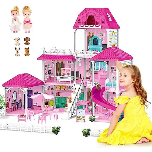 deao grande dream casa de muñecas 3