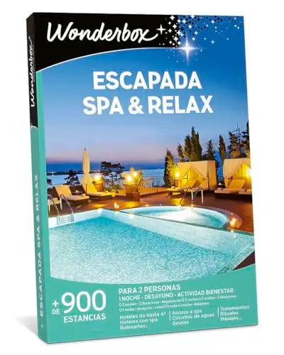 wonderbox caja regalo experiencias