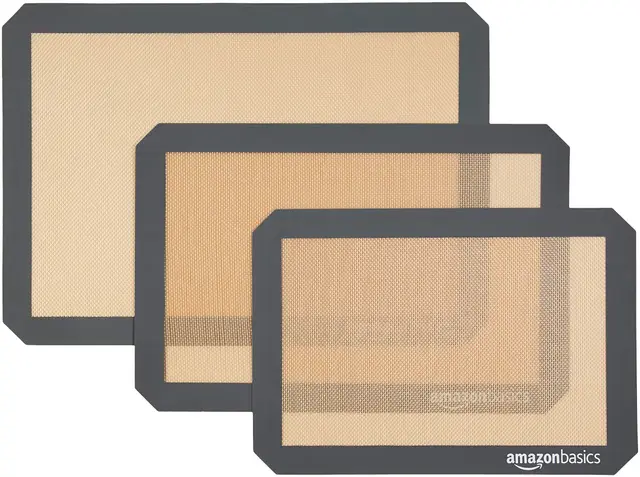 amazon basics tapete silicona hornear 3