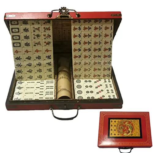 nic is cocng mahjong 144 fichas melamina