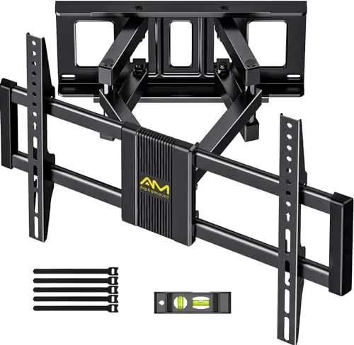alphamount aplf6-e soporte tv pared
