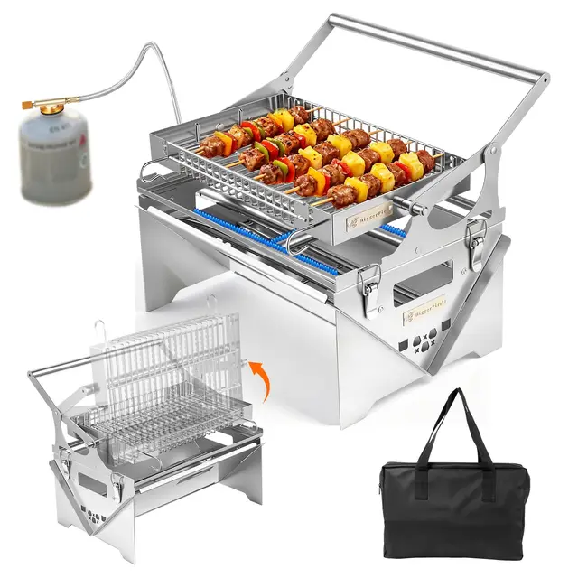 viugreum barbacoa de gas plegable
