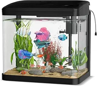 ambesty 15l acuario completo cristal