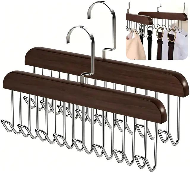 jxaurix soporte cinturones madera 2