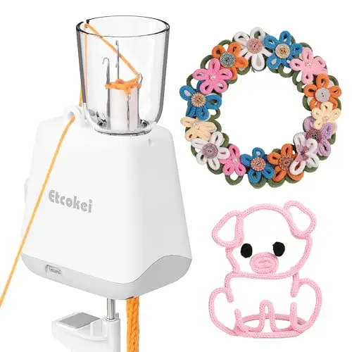 etcokei w-044i máquina de tejer