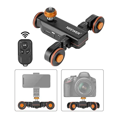 neewer dl100 dolly eléctrico