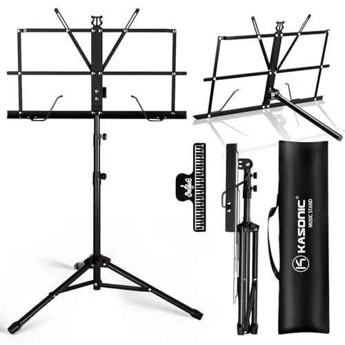 k kasonic kasonic ms-102a atril 2 en 1