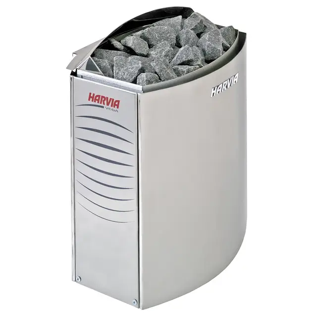 Harvia Vega Calentador para sauna, 6.0 kW 6 kilowatts 400 volts