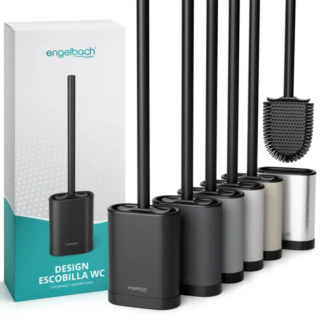 engelbach eb61539 escobilla wc silicona
