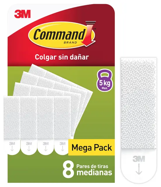 command ph204-8eu tiras adhesivas