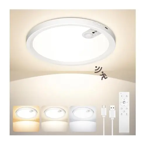 uwithm plafón led con sensor de
