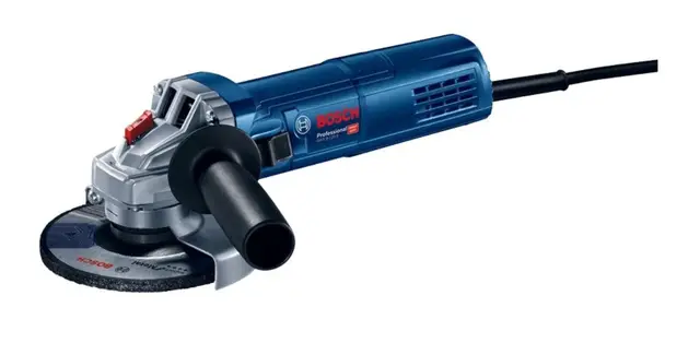 BOSCH 0601396102 GWS 9 S Professional – Amoladora Angular 900 W, 125 mm, en cartón (sin Rejilla)
