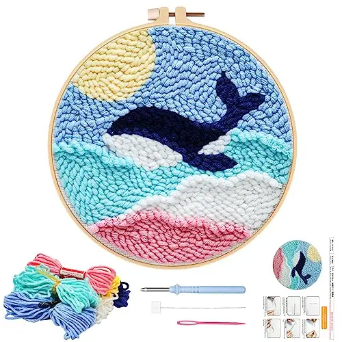 jsrqt kit punch needle ballena