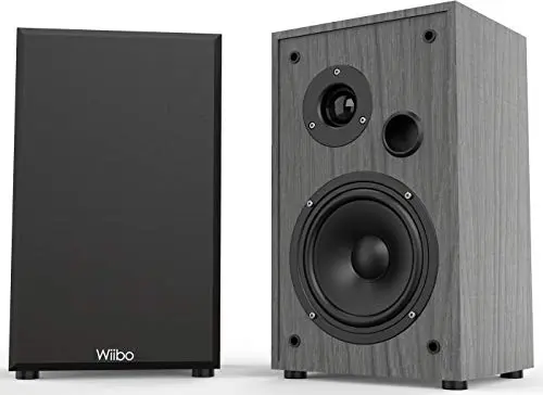 Wiibo String 15 Altavoces HiFi Estanteria 100w Pareja