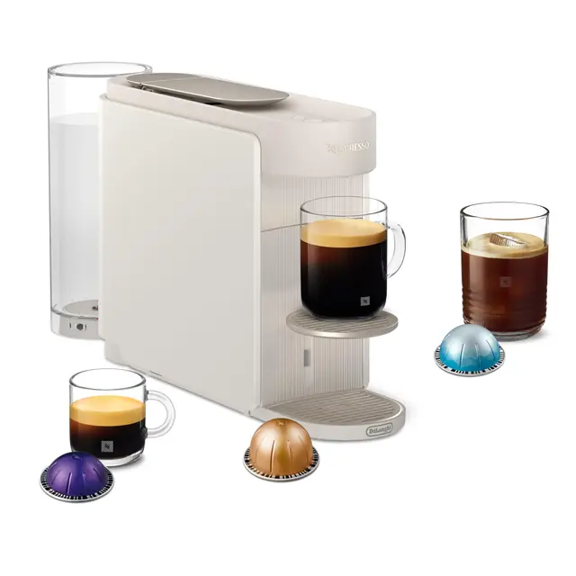Nespresso Vertuo Up Cafetera de Cápsulas Blanca