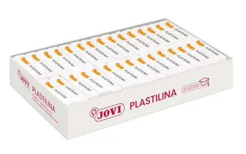 jovi plastilina blanca 1.5kg