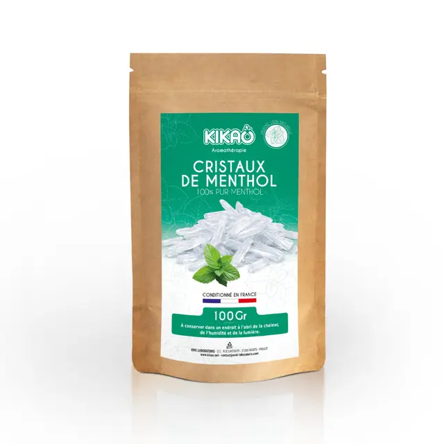 kikao mentol cristales 100g