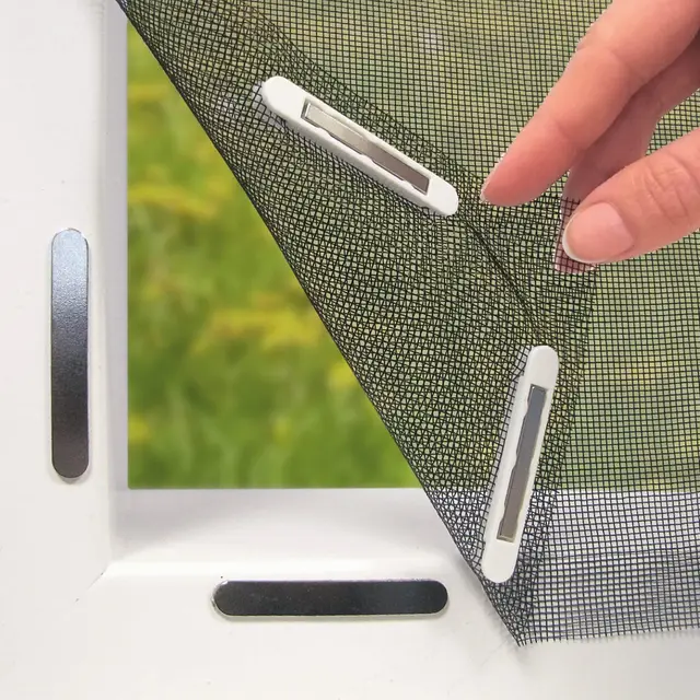 hoberg mosquitera ventana magnética
