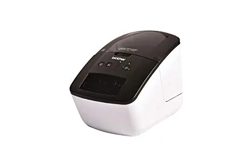 Brother QL700, Impresora de etiquetas profesional con tecnología térmica directa, con función "Conectar y Etiquetar"