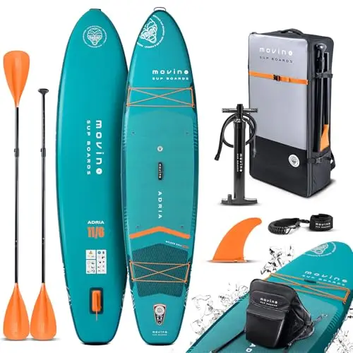 movino 2en1 sup kayak hinchable