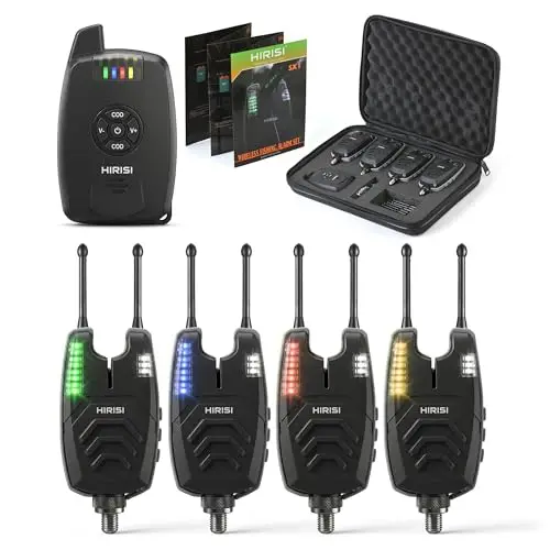 hirisi tackle alarma carpa 4+1