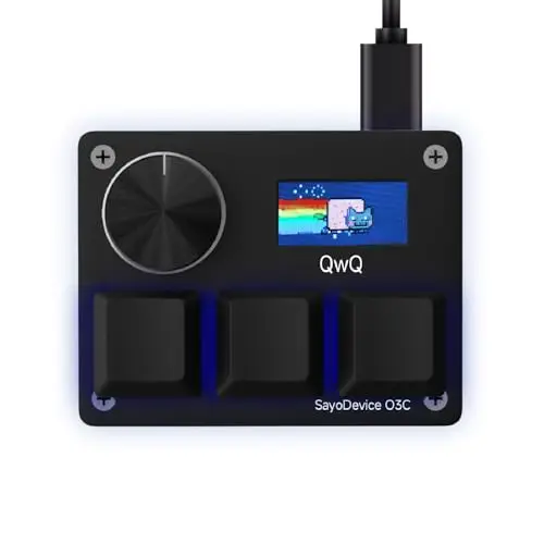 sayodevice o3c hall effect