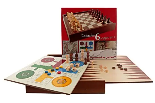 aquamarine games 6 juegos clásicos cp030