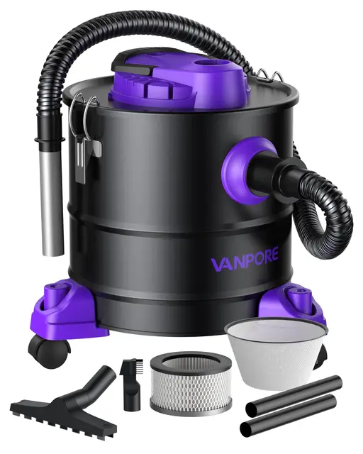 vanpore aspirador cenizas 20l 1200w