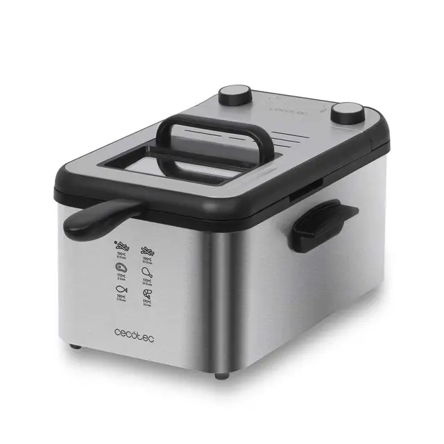 cecotec cleanfry 3000 full inox freidora