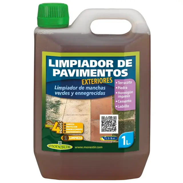 monestir limpiador pavimentos