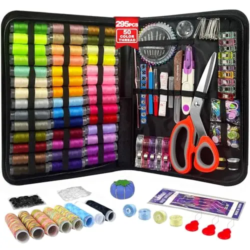 pmbqifay zxb001 kit costura 295 piezas