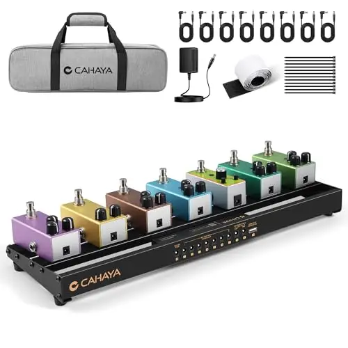 cahaya cpb0035-eu pedalera guitarra