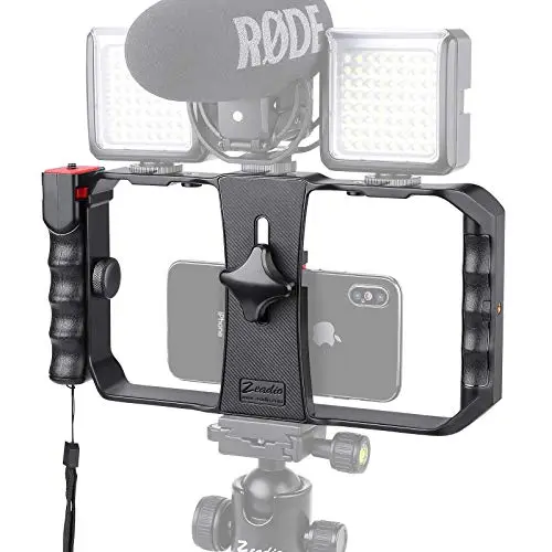 zeadio dv-hgrip smartphone video rig