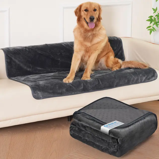 hezzluv manta perro 100x120 gris