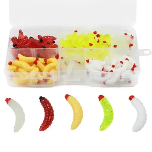 vicloon gusano artificial 2cm 100pcs