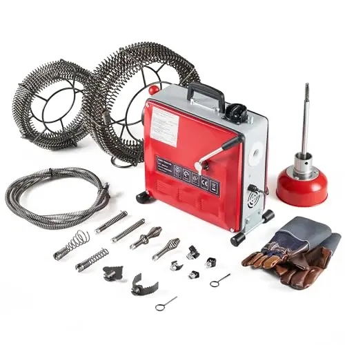zelcan 850w desatascador tuberías