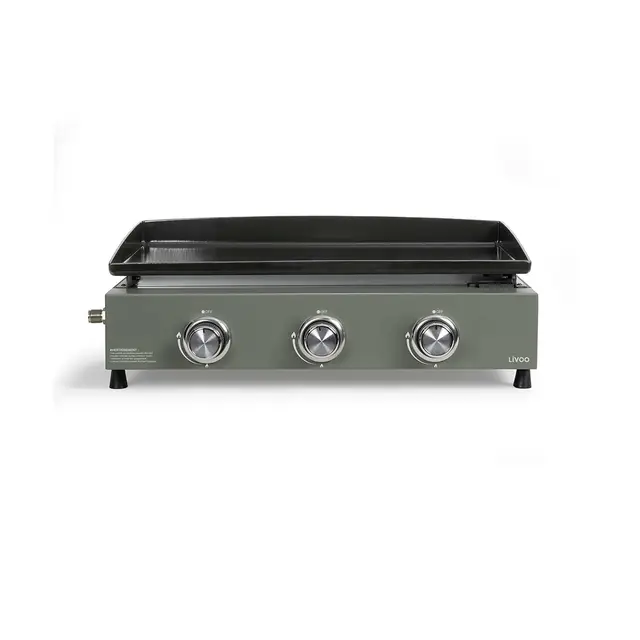livoo doc234 plancha de gas 3 quemadores