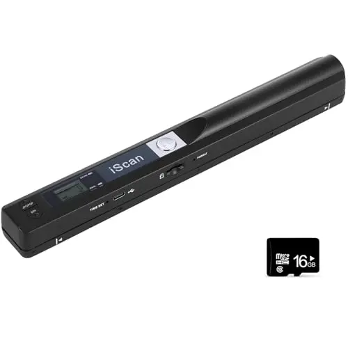 tobo escáner portátil 900dpi a4