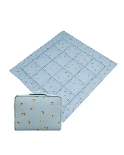 molis & co alfombra de gateo 120x120cm