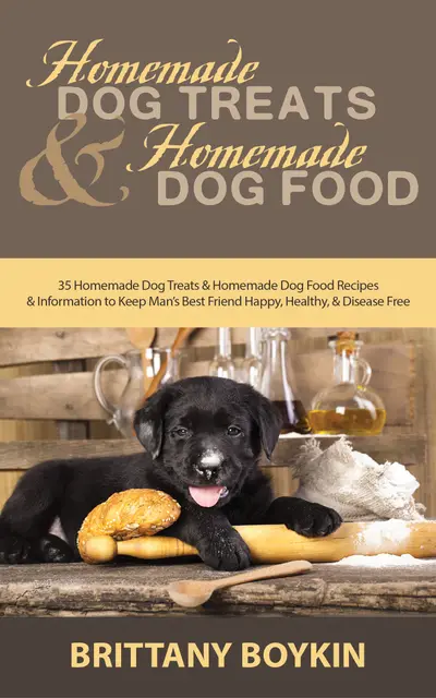 Brittany Boykin Homemade Dog Treats and Food Ebook Kindle