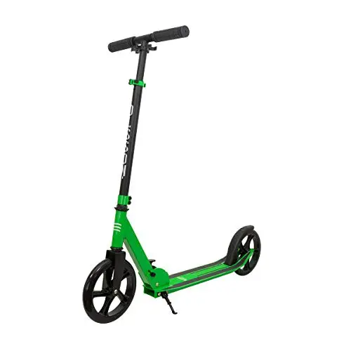 OLSSON Patinete niño - Patinete Urbano, hasta 100 kg, Scooter para niños, Grandes Ruedas 200 mm, Manillar Ajustable en Altura, Plegable, Niños y Adolescentes
