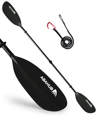 abahub remo kayak carbono ajustable
