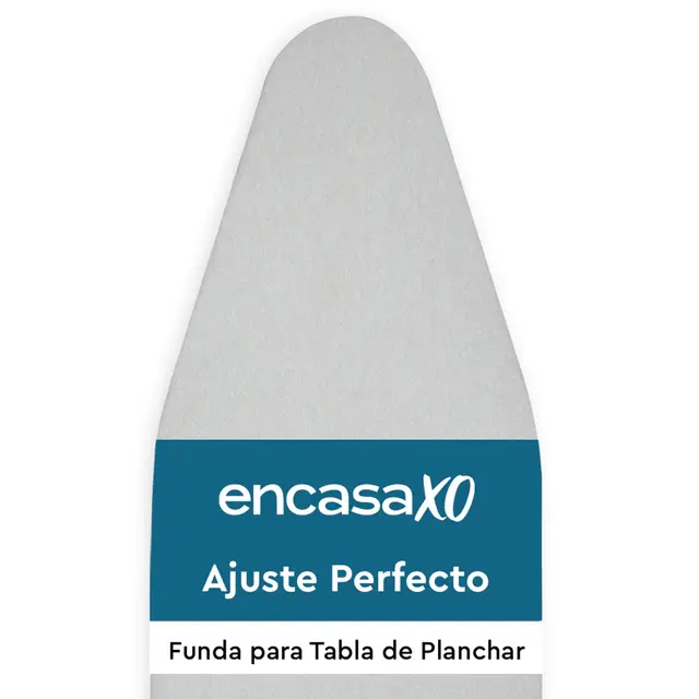encasa xo metalizada 112x34 cm