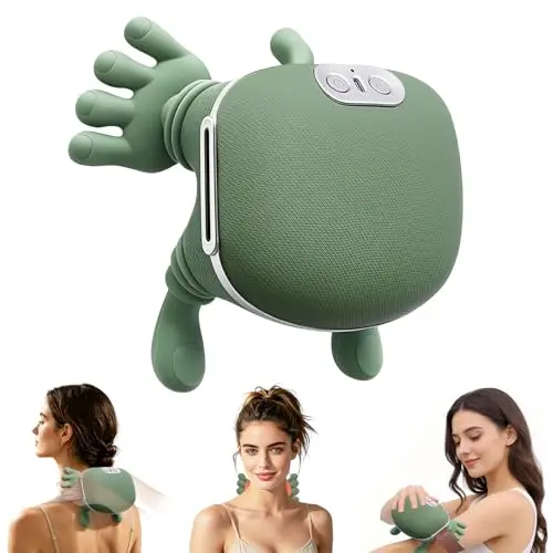 ikt n7 masajeador cervical shiatsu 4d