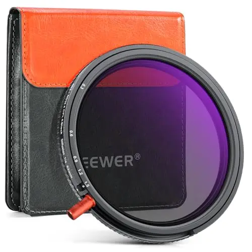 neewer 82mm filtro nd variable + cpl +