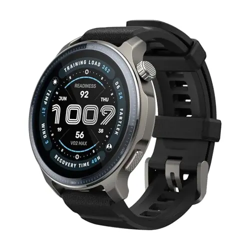 Amazfit Balance 2 Reloj Inteligente Hombre 47mm, Pantalla AMOLED 1,5" Cristal de Zafiro, smartwatch con NFC, GPS, batería de 21 días, 170+ Modos Deportivos, Hyrox, Golf, para Android y iPhone
