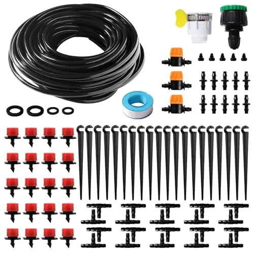 voogenzek kit riego goteo 15m 86 piezas