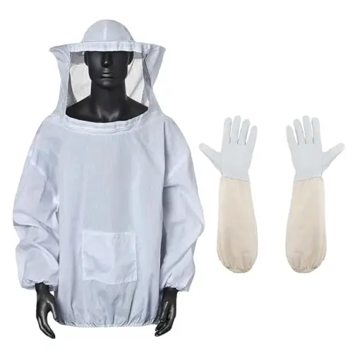 jiejiehouse chaqueta apicultor con