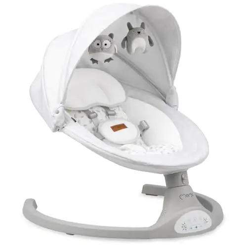 momi kenani mecedora gris claro 9 kg