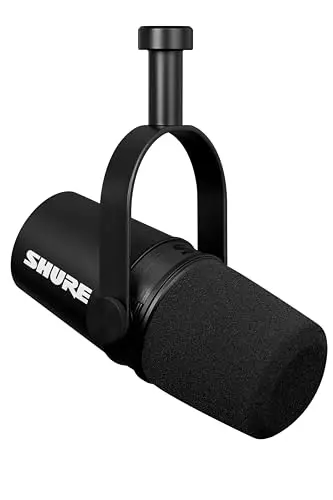 shure mv7x micrófono dinámico xlr